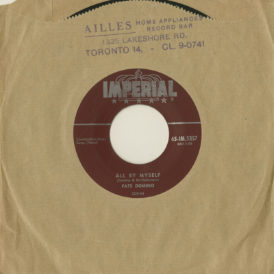 All By Myself / Troubles Of My Own