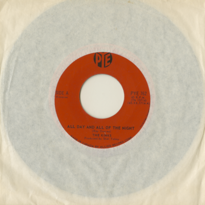 All Day And All Of The Night / I Gotta Move