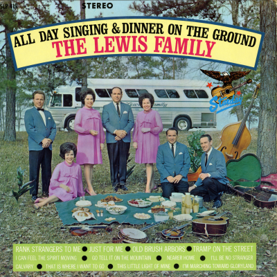 All Day Singing & Dinner On The Ground