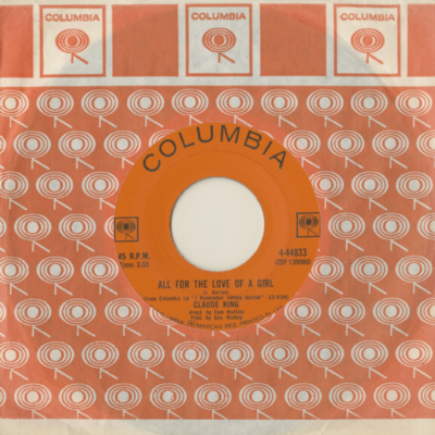 All For The Love Of A Girl / I Remember Johnny