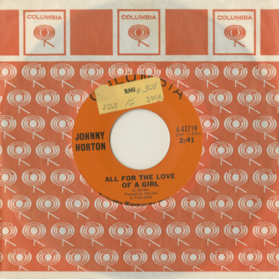 All For The Love Of A Girl / Sam Magee