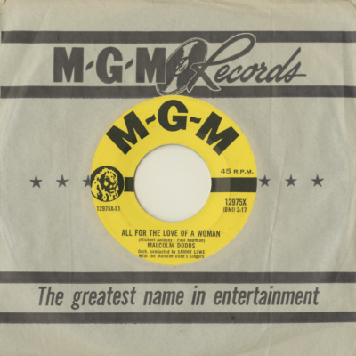 All For The Love Of A Woman / Come Oh Come