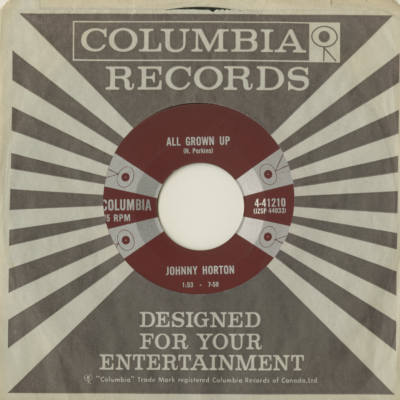 All Grown Up / Counterfeit Love