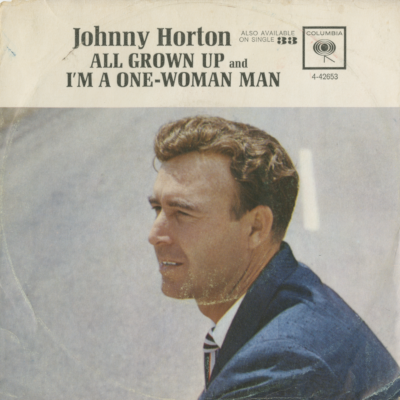 All Grown Up / I'm A One Woman Man