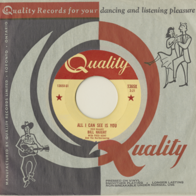 All I Can See Is You / Tell Me You Love Me (1962)