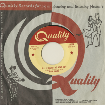 All I Could Do Was Cry / Tough Mary