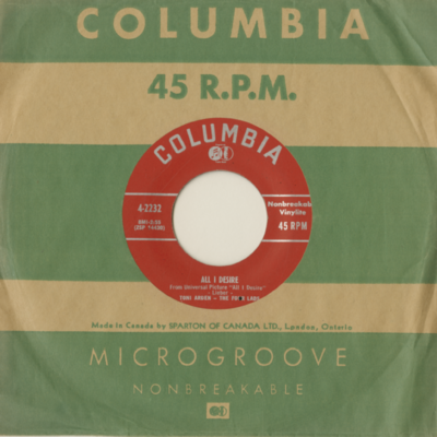 All I Desire / The Lover's Waltz