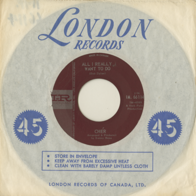 All I Really Want To Do / I'm Gonna Love You 