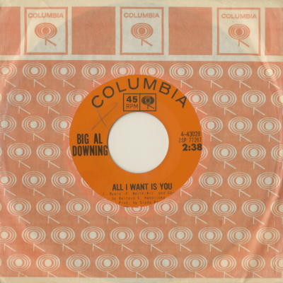 All I Want Is You / I'm Just Nobody