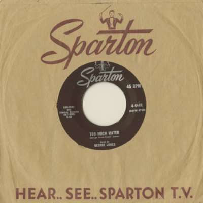 All I Want To Do / Too Much Water (1957)