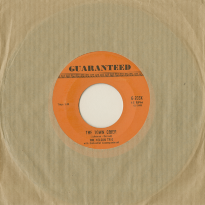 All In Good Time / The Town Crier (1959)