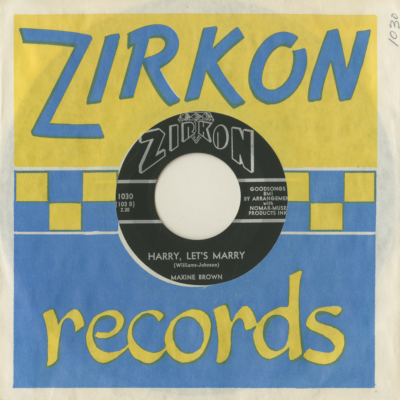 All In My Mind / Harry Let's Marry