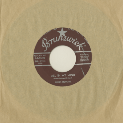 All In My Mind / I Diddie Dum Dum (1961)