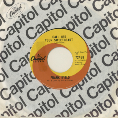 All My Day Dreaming / Call her Your Sweetheart