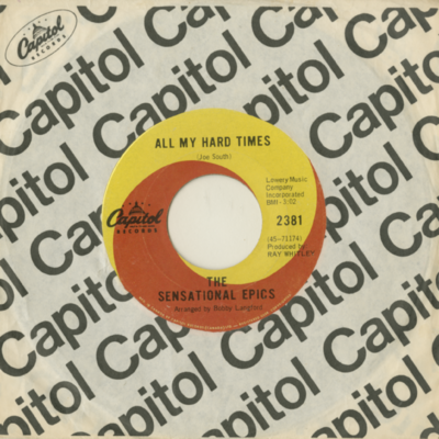 All My Hard Times / Play It By Ear
