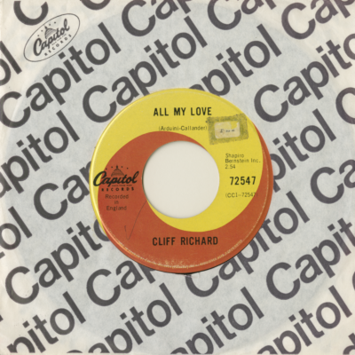 All My Love / Finders Keepers