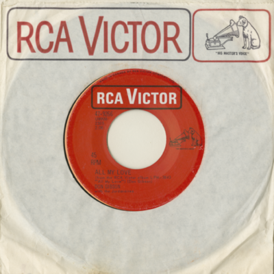 All My Love / No Doubt About It