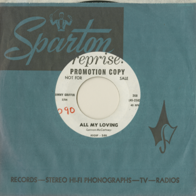 All My Lovin / My Baby Made Me Cry (1964)