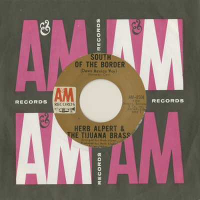 South Of The Border / All My Loving