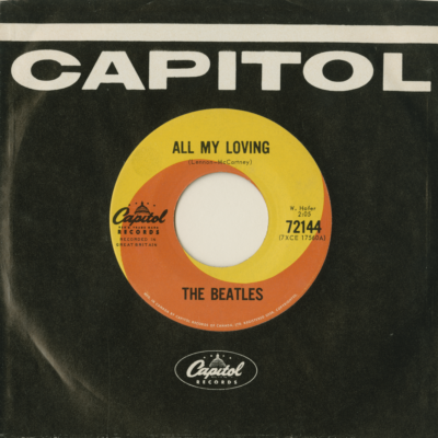 All My Loving / This Boy