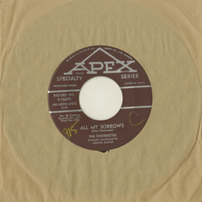 All My Sorrows / A Broken Vow