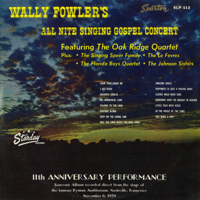 All Night Gospel Concert