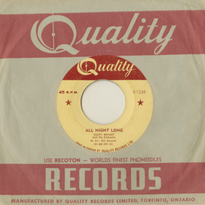 All Night Long / Castle Rock