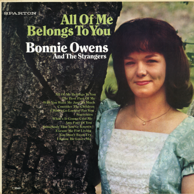 All Of Me Belongs To You