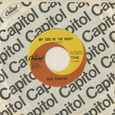 All Of Me Belongs To You / My Side Of The Night