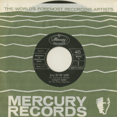 All Of My Life / I Cannot Hope For Anything