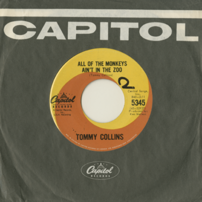 All Of The Monkeys Ain't In The Zoo / Don't Let Me Stand In His Footsteps