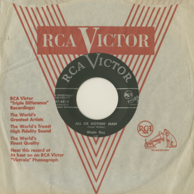 All Or Nothin' Man / When I Lost You