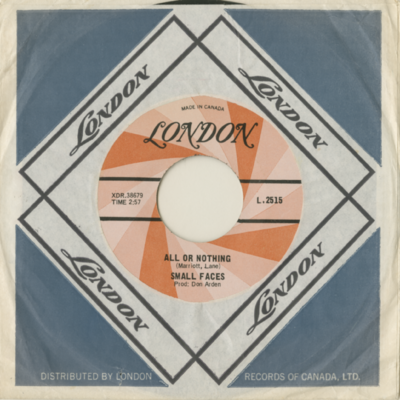 All Or Nothing / Understanding