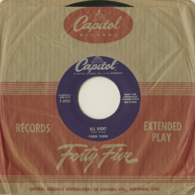 All Right / Go Back You Fool (1955)