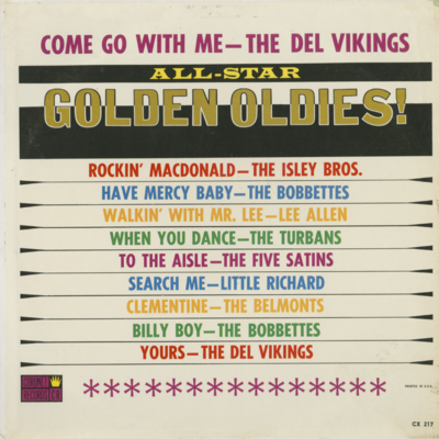 All Star Golden Oldies