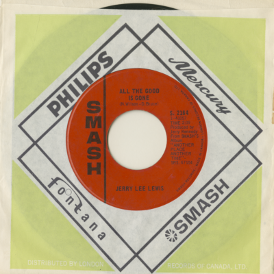 What Made Milwaukee Famous Made A Loser Out Of Me / All The Good Is Gone