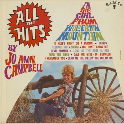 All The Hits Of Jo Ann Campbell