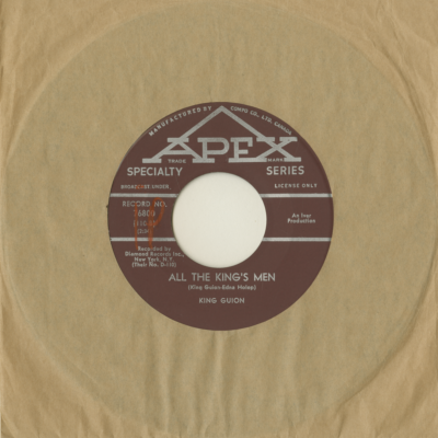 All The Kings Men / Kingpin