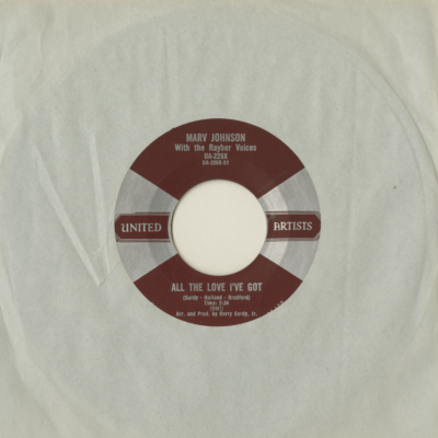 All The Love That I've Got / Ain't Gonna Be That Way