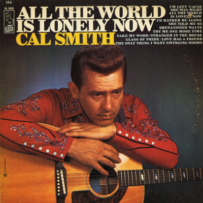 All The World Is Lonely Now