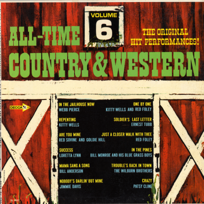 All Time Country & Western Hits Vol 6
