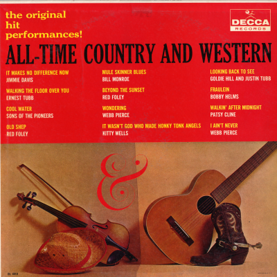 All Time Country And Western Original Hit Performances