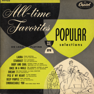 All Time Favorites Popular Selections (1951)
