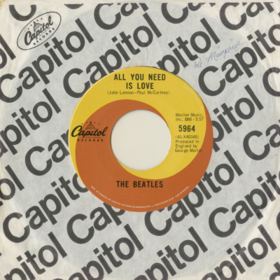 All You Need Is Love / Baby You're A Rich Man