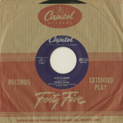 Allah Be Praised / Stowaway  (1955)