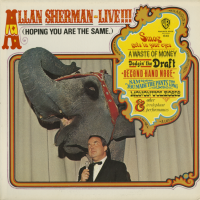 Allan Sherman Live Hoping You Are The Same (1966)