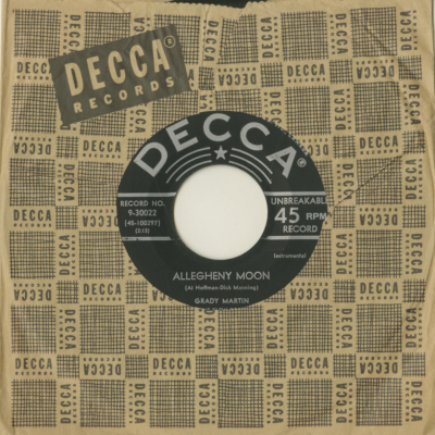 Allegheny Moon / When My Dream Boat Comes Home