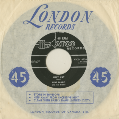 Alley Cat / Markin' Time (1962)