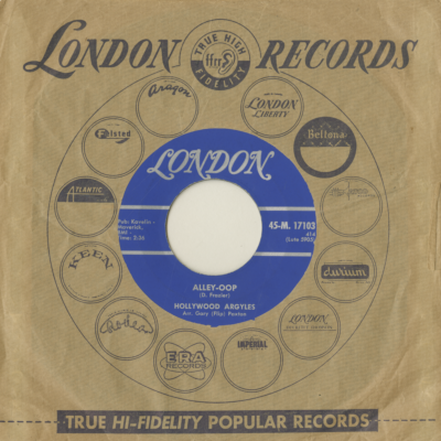 Alley Oop / Sho' Know A Lot About Love (1960)