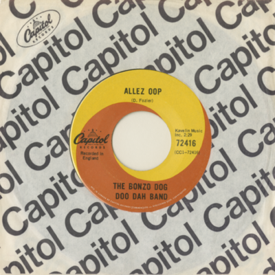 Allez Oop / Button Up Your Overcoat